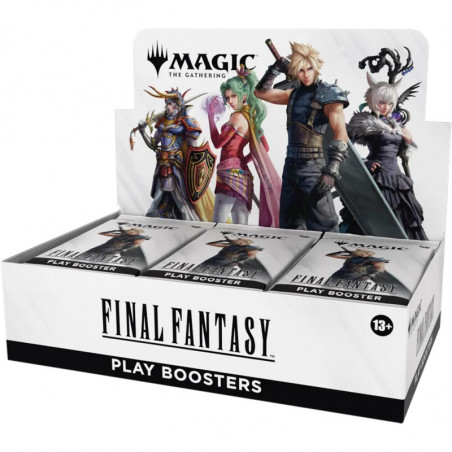 MTG - Final Fantasy - Play Booster DISPLAY - ENG