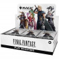 -30% ! MTG - Final Fantasy - Play Booster DISPLAY - ENG - VENDU UNITAIREMENT