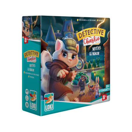 Détective Charlie - Mystères au Manoir