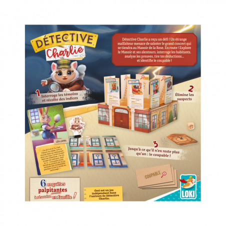 Détective Charlie - Mystères au Manoir