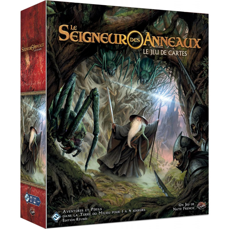 Le Seigneur des Anneaux JCE : Edition Révisée - Fantasy Flight Games - Asmodee