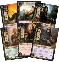 Le Seigneur des Anneaux JCE : Edition Révisée - Fantasy Flight Games - Asmodee