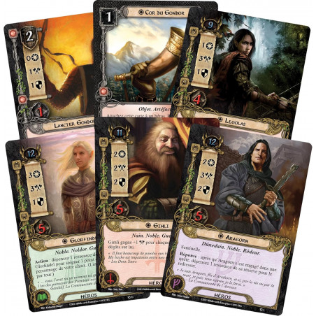 Le Seigneur des Anneaux JCE : Edition Révisée - Fantasy Flight Games - Asmodee