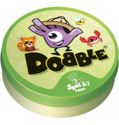 Dobble Asmodee Animaux - Jeu de Cartes pour Enfants dès 4 Ans