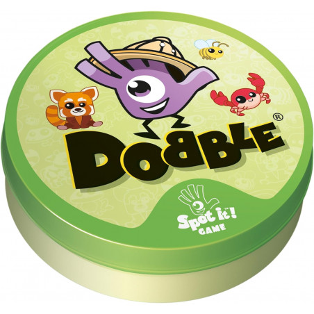 Dobble Asmodee Animaux - Jeu de Cartes pour Enfants dès 4 Ans