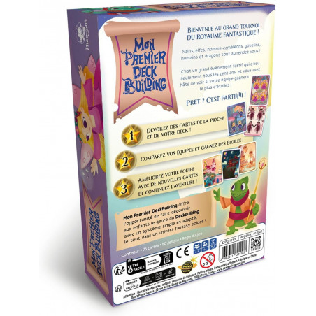 Mon Premier Deck Building | Jeu de société - Don't Panic Games