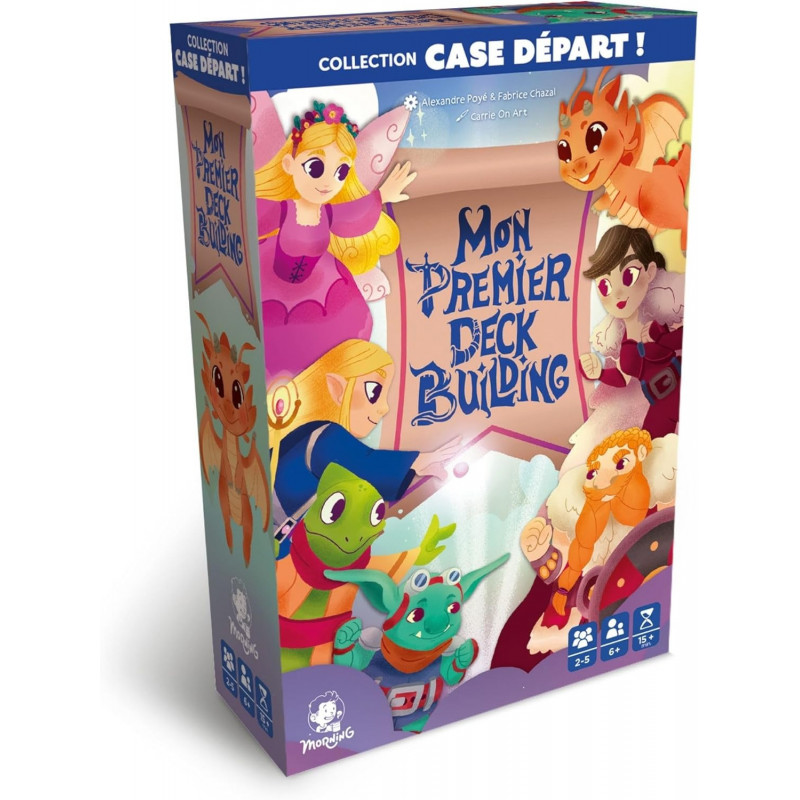 Mon Premier Deck Building | Jeu de société - Don't Panic Games