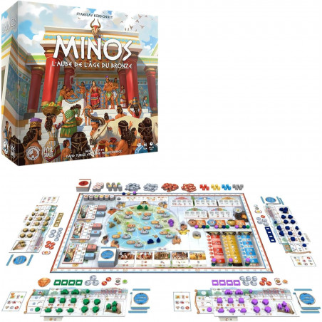 Minos : L'Aube de l'âge de bronze