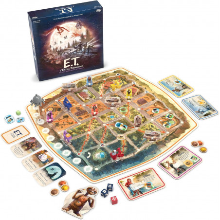E.T. L'Extra-terrestre Le Jeu - Jeu de Société Coopératif - FUNKO Games
