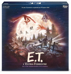 E.T. L'Extra-terrestre Le Jeu - Jeu de Société Coopératif - FUNKO Games
