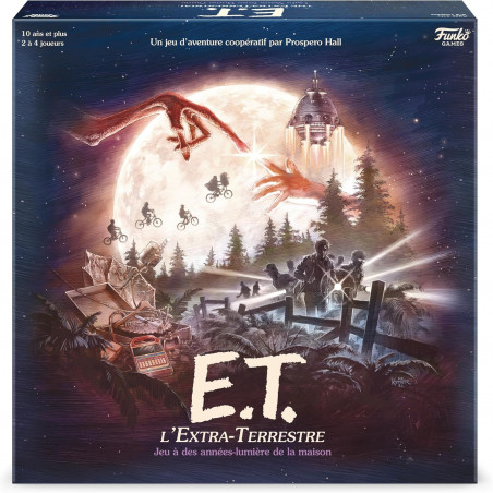 E.T. L'Extra-terrestre Le Jeu - Jeu de Société Coopératif - FUNKO Games