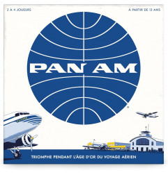 Pan Am - Version Française - Jeu de Société Stratégique pour Adultes et Enfants dès 12 Ans - FUNKO GAMES