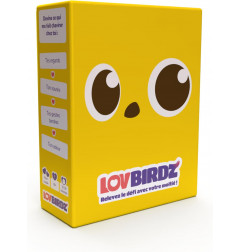 LovBirdz, Quiz pour Couples | Jeu de Cartes Couple pour renforcer sa complicité | 190 Cartes Questions