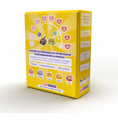 LovBirdz, Quiz pour Couples | Jeu de Cartes Couple pour renforcer sa complicité | 190 Cartes Questions