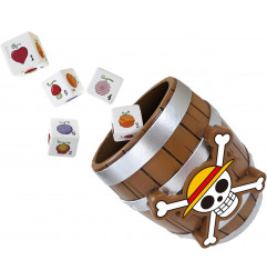 Yahtzee One Piece Jeu de Voyage pour 1 Joueur et Plus - Winning Moves