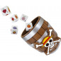 Yahtzee One Piece Jeu de Voyage pour 1 Joueur et Plus - Winning Moves