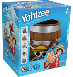 Yahtzee One Piece Jeu de Voyage pour 1 Joueur et Plus - Winning Moves