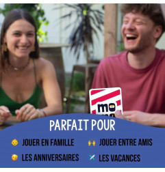 Momo - Jeu de Société Hilarant - Jeu d’Ambiance pour Famille et Amis - ATM Gaming