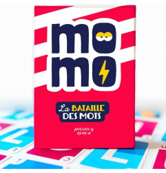 Momo - Jeu de Société Hilarant - Jeu d’Ambiance pour Famille et Amis - ATM Gaming