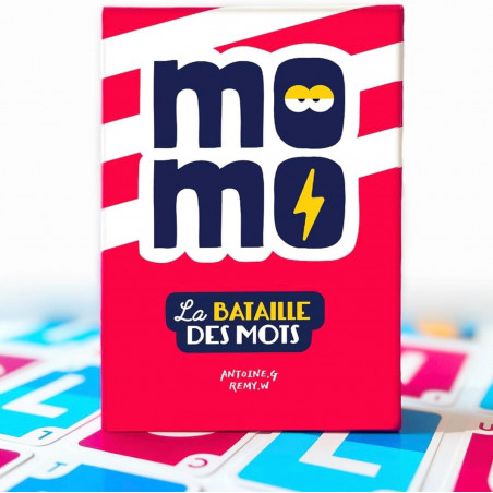Momo - Jeu de Société Hilarant - Jeu d’Ambiance pour Famille et Amis - ATM Gaming