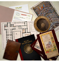 Codex 2 : La Malédiction de l’Abbaye de Thélème - Version Française