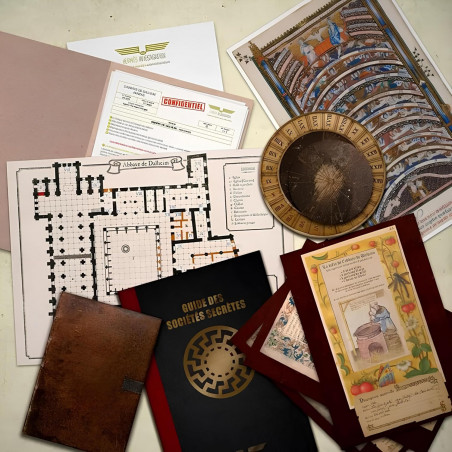 Codex 2 : La Malédiction de l’Abbaye de Thélème - Version Française