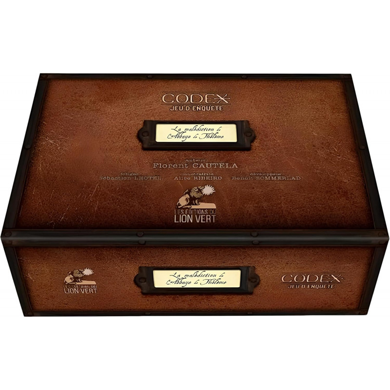 Codex 2 : La Malédiction de l’Abbaye de Thélème - Version Française