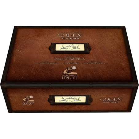 Codex 2 : La Malédiction de l’Abbaye de Thélème - Version Française