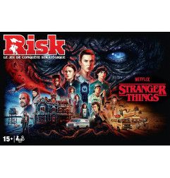 Risk Stranger Things Jeu de société - Winning Moves