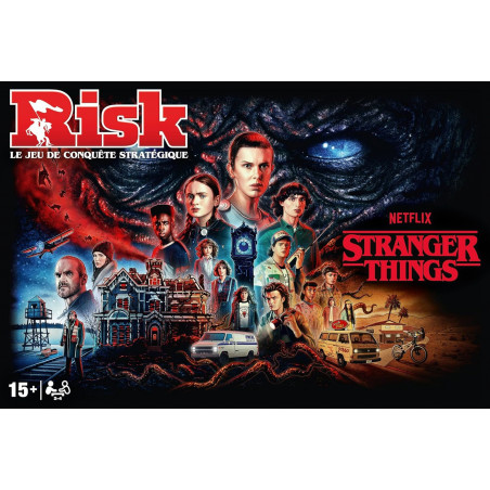 Risk Stranger Things Jeu de société - Winning Moves