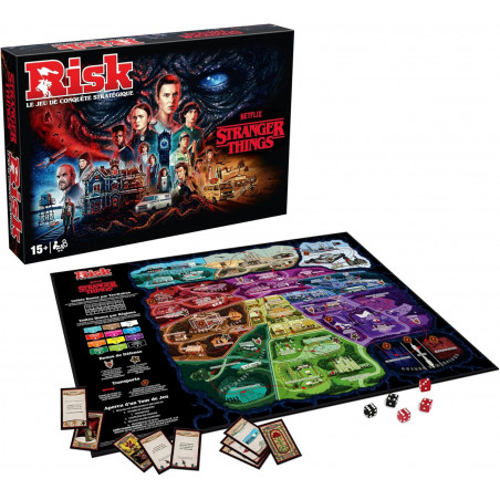 Risk Stranger Things Jeu de société - Winning Moves