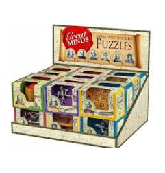 Casse tête Metal or Wood Mini Puzzle - Modèle Aléatoire