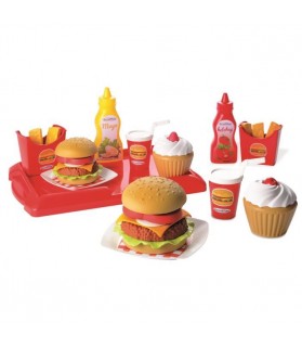 Set Déjeuner Burger 100% chef - ECOIFFIER