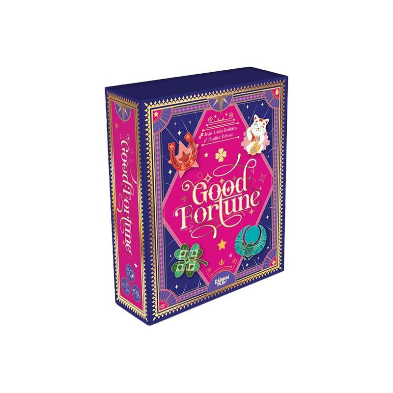 Good Fortune - Jeu de société - Version Française pour Tous -Daimon Play Good Fortune - Jeu de société - Version Française pour Tous -Daimon Play