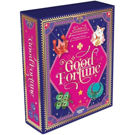 Good Fortune - Jeu de société - Version Française pour Tous -Daimon Play