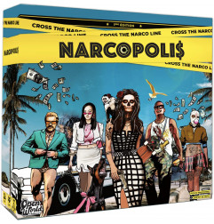 Narcopolis - Openworld éditions - Jeu de société & stratégie