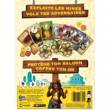 Pepite Immersif, rapide à comprendre, apprentissage graduel, grande rejouabilité Gigamic