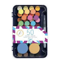 Palette d'artiste