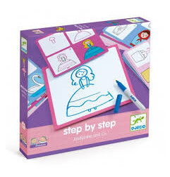 Step by step Joséphine and Co