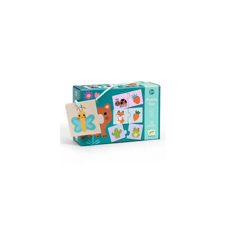 Puzzle Duo - Couleurs