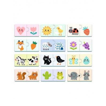 Puzzle Duo - Couleurs