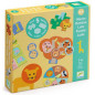 Coffret 5 Jeux - Animaux sauvages