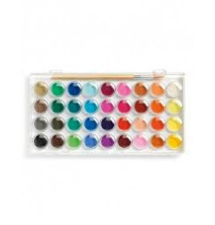 36 pastilles de gouaches - Djeco