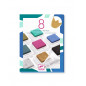 PALETTES DE PEINTURE - 8 encreurs et 1 nettoyeur - chic - DJECO
