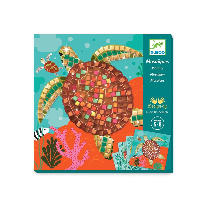 Coffrets mosaïques - caraïbes