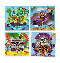 Métal et strass : A l'abordage !