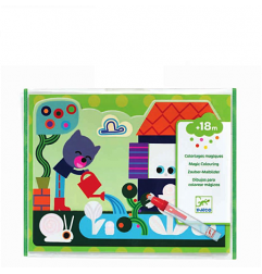 CACHE DANS LE JARDIN