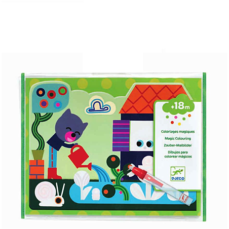 CACHE DANS LE JARDIN