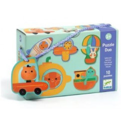 Puzzle Duo - Véhicules