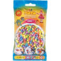 Lot de 1000 perles - HAMA - 1052277 - Couleur aléatoire